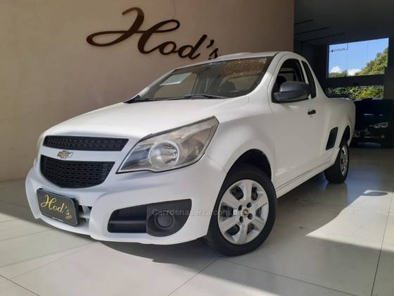 CHEVROLET MONTANA 1.4 MPFI LS CS 8V FLEX 2P MANUAL